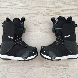 Kid's Burton Zipline Step On Snowboard Boots